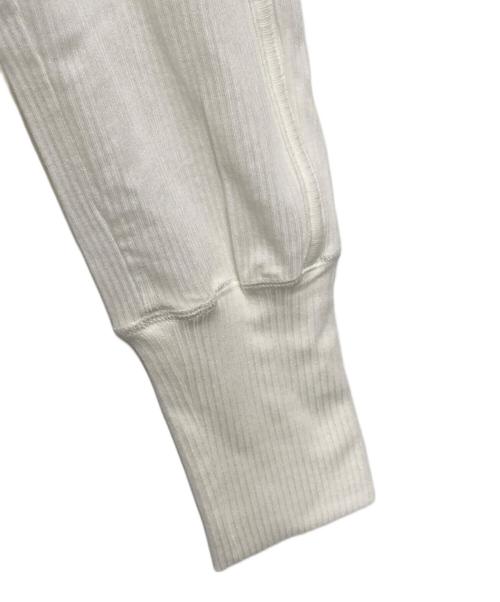 MOON TREE PLANET（ムーンツリープラネット）MOON TREE PLANET (ムーンツリープラネット) line pants cashmere アイボリー サイズ:Ⅿの古着・服飾アイテム