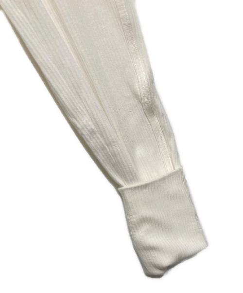 MOON TREE PLANET（ムーンツリープラネット）MOON TREE PLANET (ムーンツリープラネット) line pants cashmere アイボリー サイズ:Ⅿの古着・服飾アイテム