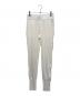 MOON TREE PLANET（ムーンツリープラネット）の古着「line pants cashmere」｜アイボリー