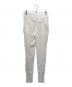 MOON TREE PLANET (ムーンツリープラネット) line pants cashmere アイボリー サイズ:Ⅿ：6000円