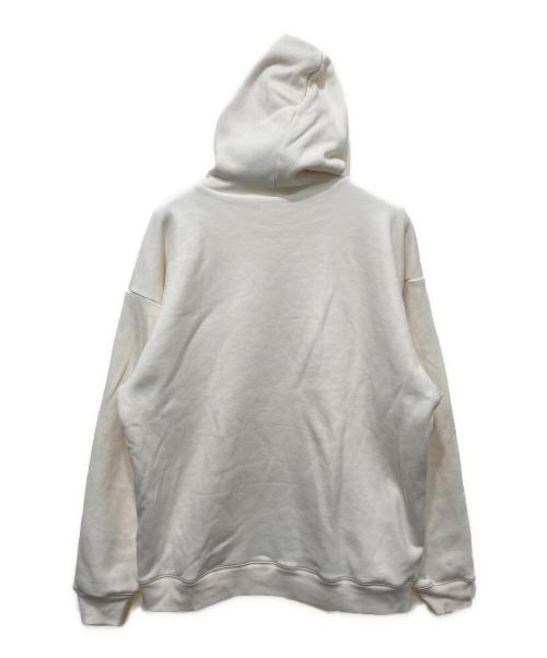 SKIMS（スキムス）SKIMS (スキムス) 裏サーマルジップパーカー アイボリー サイズ:XXSの古着・服飾アイテム