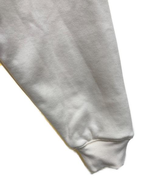 SKIMS（スキムス）SKIMS (スキムス) 裏サーマルジップパーカー アイボリー サイズ:XXSの古着・服飾アイテム
