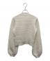 MaxMara (マックスマーラ) ELVIRAウールカシミヤニット アイボリー サイズ:XS：18000円