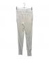 MOON TREE PLANET (ムーンツリープラネット) line pants cashmere ホワイト サイズ:M：6000円