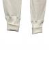 中古・古着 MOON TREE PLANET (ムーンツリープラネット) line pants cashmere ホワイト サイズ:M：6000円