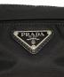 中古・古着 PRADA (プラダ) Re-Nylon ウエストバッグ ブラック：75000円