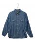 HUMAN MADE（ヒューマンメイド）の古着「CHAMBRAY SHIRT」｜インディゴ