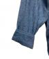 中古・古着 HUMAN MADE (ヒューマンメイド) CHAMBRAY SHIRT インディゴ サイズ:Ｌ：19000円