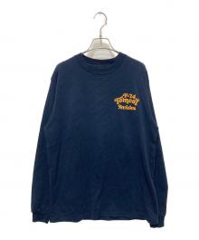 AVIREX（アヴィレックス）の古着「長袖Tシャツ」｜ネイビー