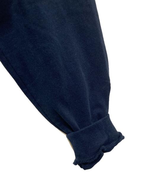 AVIREX（アヴィレックス）AVIREX (アヴィレックス) 長袖Tシャツ ネイビー サイズ:Ⅼの古着・服飾アイテム