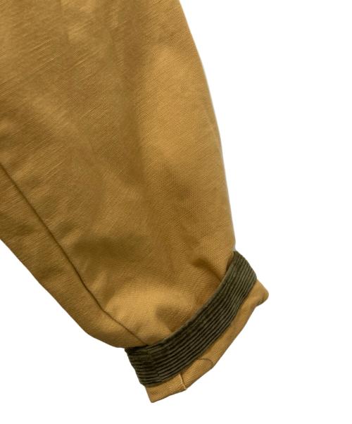 HUMAN MADE（ヒューマンメイド）HUMAN MADE (ヒューマンメイド) ハンティングジャケット マスタード サイズ:Ⅼの古着・服飾アイテム