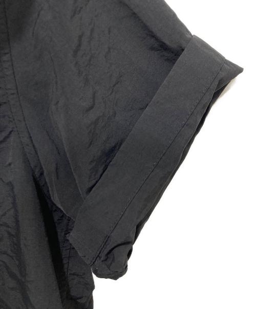 HUMAN MADE（ヒューマンメイド）HUMAN MADE (ヒューマンメイド) キャンピングシャツ ブラック サイズ:Ｌの古着・服飾アイテム