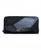 LANVIN en Bleuランバンオンブルー）の古着「長財布」｜ブルー