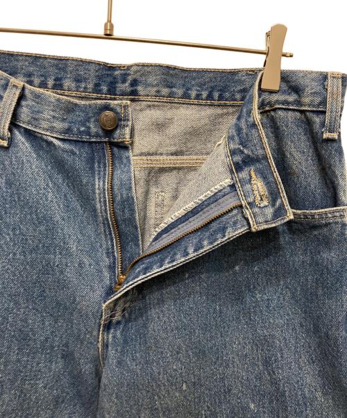 Dickies（ディッキーズ）Dickies (ディッキーズ) ダブルニーペインターデニムパンツ インディゴ サイズ:33×30の古着・服飾アイテム