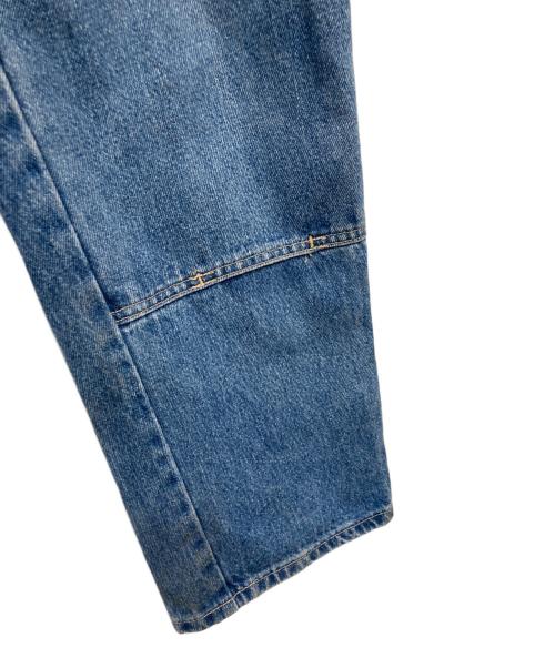 Dickies（ディッキーズ）Dickies (ディッキーズ) ダブルニーペインターデニムパンツ インディゴ サイズ:33×30の古着・服飾アイテム