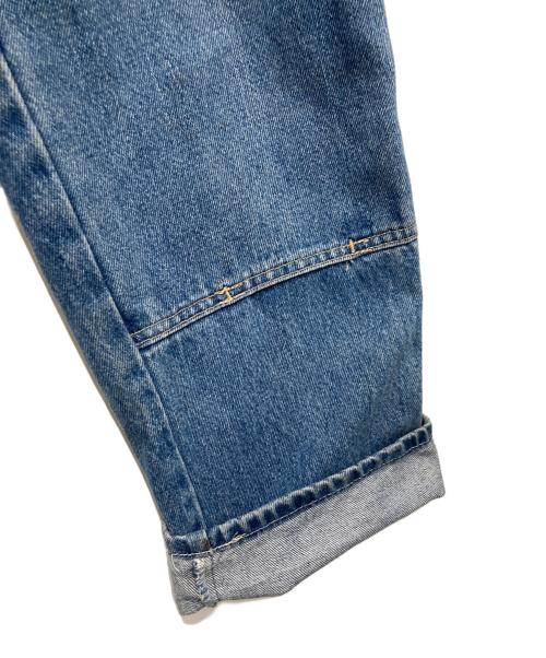 Dickies（ディッキーズ）Dickies (ディッキーズ) ダブルニーペインターデニムパンツ インディゴ サイズ:33×30の古着・服飾アイテム