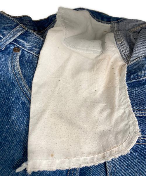Dickies（ディッキーズ）Dickies (ディッキーズ) ダブルニーペインターデニムパンツ インディゴ サイズ:33×30の古着・服飾アイテム
