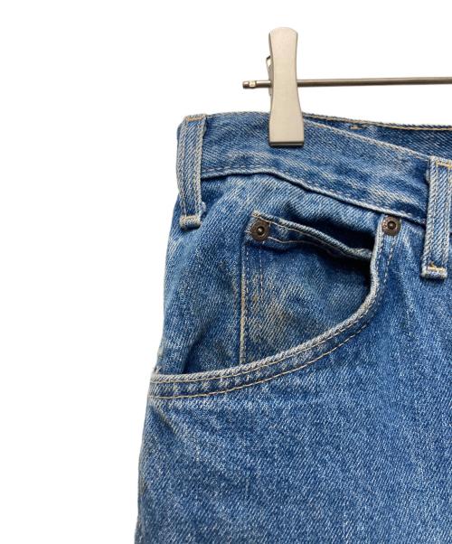 Dickies（ディッキーズ）Dickies (ディッキーズ) ダブルニーペインターデニムパンツ インディゴ サイズ:33×30の古着・服飾アイテム