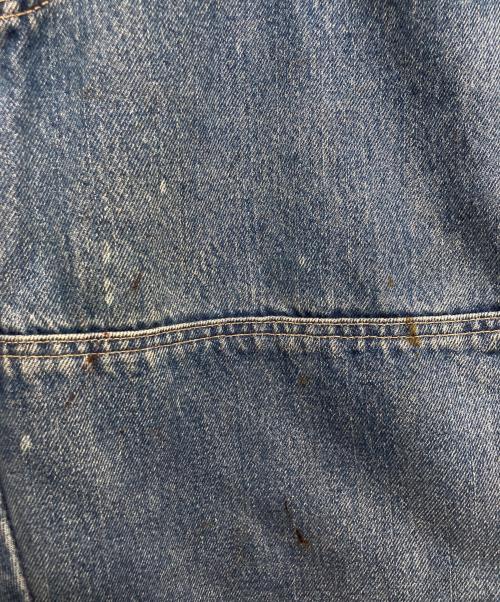 Dickies（ディッキーズ）Dickies (ディッキーズ) ダブルニーペインターデニムパンツ インディゴ サイズ:33×30の古着・服飾アイテム