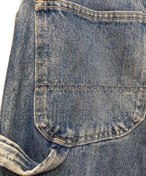 Dickies（ディッキーズ）Dickies (ディッキーズ) ダブルニーペインターデニムパンツ インディゴ サイズ:33×30の古着・服飾アイテム