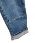 中古・古着 Dickies (ディッキーズ) ダブルニーペインターデニムパンツ インディゴ サイズ:33×30：8000円