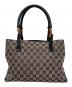 GUCCI（グッチ）の古着「GGキャンバスバンブートートバッグ」｜ブラック