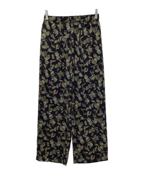 JOURNAL STANDARD relume（ジャーナルスタンダード レリューム）JOURNAL STANDARD relume (ジャーナルスタンダード レリューム) リーフパターンリラックスパンツ ブラウン サイズ:FREEの古着・服飾アイテム