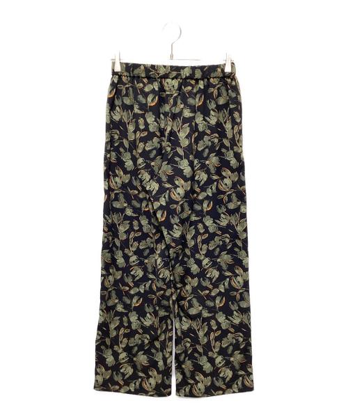 JOURNAL STANDARD relume（ジャーナルスタンダード レリューム）JOURNAL STANDARD relume (ジャーナルスタンダード レリューム) リーフパターンリラックスパンツ ブラウン サイズ:FREEの古着・服飾アイテム