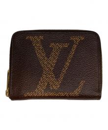 LOUIS VUITTON（ルイ ヴィトン）の古着「ミニウォレット」｜ブラウン
