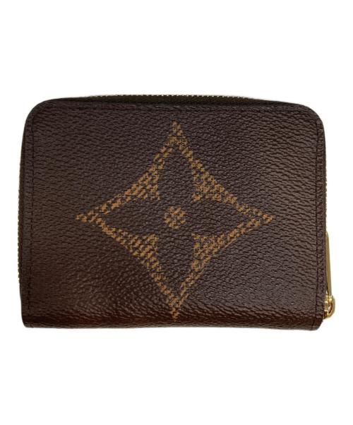 LOUIS VUITTON（ルイ ヴィトン）LOUIS VUITTON (ルイ ヴィトン) ミニウォレット ブラウンの古着・服飾アイテム
