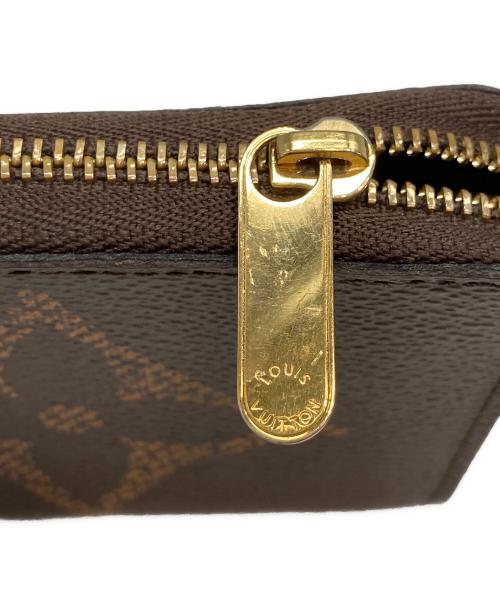 LOUIS VUITTON（ルイ ヴィトン）LOUIS VUITTON (ルイ ヴィトン) ミニウォレット ブラウンの古着・服飾アイテム