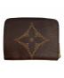 LOUIS VUITTON (ルイ ヴィトン) ミニウォレット ブラウン：45000円