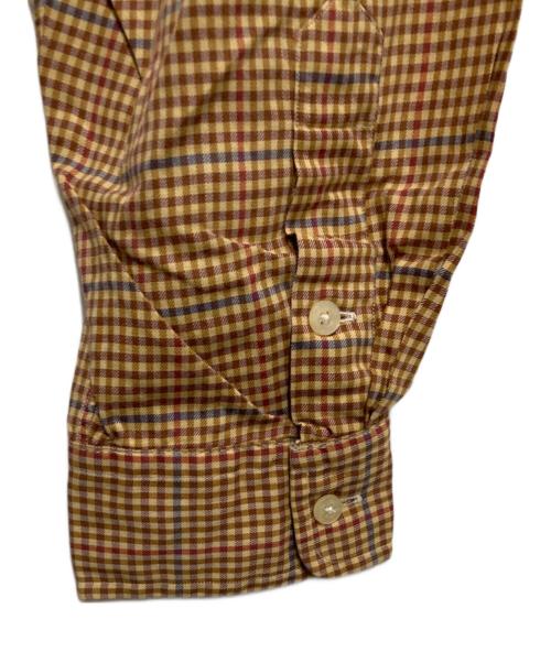 Ralph Lauren GOLF（ラルフローレン ゴルフ）Ralph Lauren GOLF (ラルフローレン ゴルフ) チェックシャツ ブラウン サイズ:Lの古着・服飾アイテム