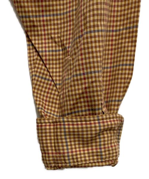 Ralph Lauren GOLF（ラルフローレン ゴルフ）Ralph Lauren GOLF (ラルフローレン ゴルフ) チェックシャツ ブラウン サイズ:Lの古着・服飾アイテム