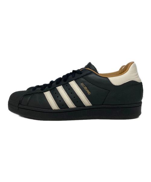 adidas（アディダス）adidas (アディダス) JJJJound (ジョウンド) Superstar 90 Made in Germany ブラック サイズ:US11の古着・服飾アイテム