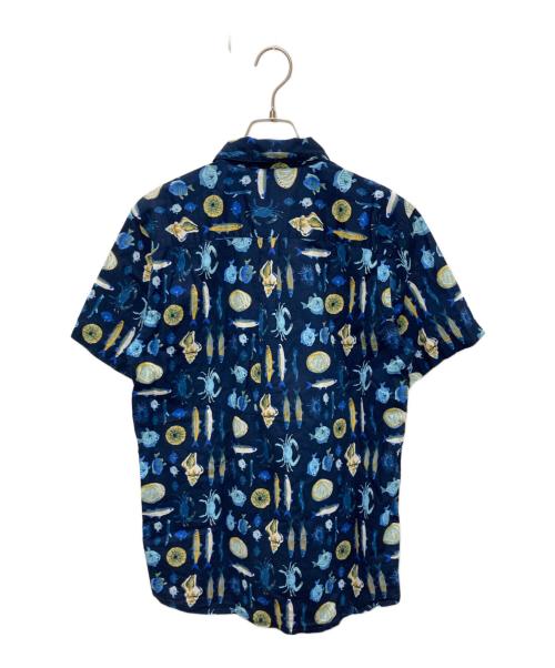 Patagonia（パタゴニア）Patagonia (パタゴニア) アロハシャツ ネイビー サイズ:不明の古着・服飾アイテム