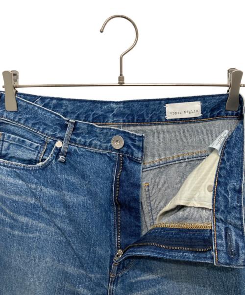 upper hights（アッパーハイツ）upper hights (アッパーハイツ) THE TAYLOR VINTAGE DARK BLUE インディゴ サイズ:26の古着・服飾アイテム