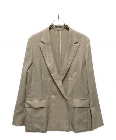 グリーンレーベルリラクシング　リネンライクダブルジャケット 中古・古着通販】green label relaxing (グリーンレーベルリラクシング