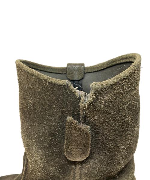 RED WING（レッドウィング）RED WING (レッドウィング) BEAMS (ビームス) 別注ペコスブーツ カーキ サイズ:US8の古着・服飾アイテム