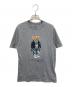 POLO RALPH LAUREN（ポロ・ラルフローレン）の古着「ポロベアTシャツ」｜グレー