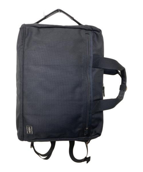 PORTER（ポーター）PORTER (ポーター) STAGE3wayビジネスバッグ ブラックの古着・服飾アイテム
