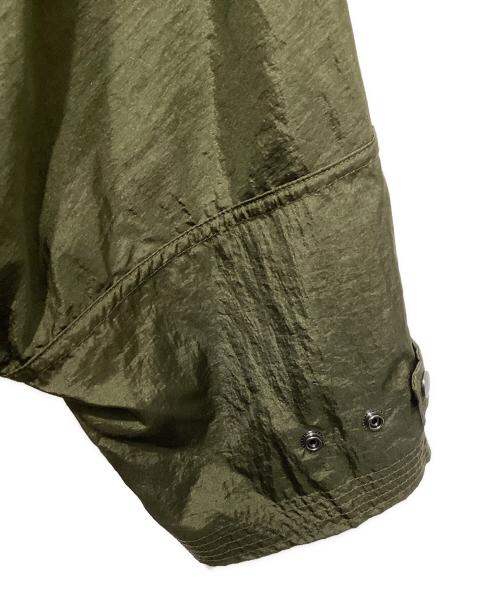 DIESEL（ディーゼル）DIESEL (ディーゼル) ナイロンモッズコート カーキ サイズ:XXSの古着・服飾アイテム