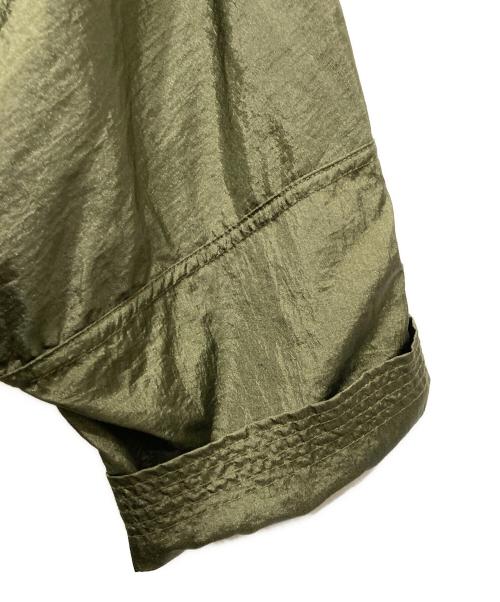 DIESEL（ディーゼル）DIESEL (ディーゼル) ナイロンモッズコート カーキ サイズ:XXSの古着・服飾アイテム