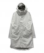 MARMOT×BEAMSマーモット×ビームス）の古着「別注シャワーモッズコート」｜ホワイト