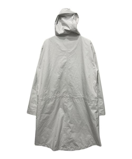 MARMOT（マーモット）Marmot (マーモット) BEAMS (ビームス) 別注シャワーモッズコート ホワイト サイズ:Ｓの古着・服飾アイテム
