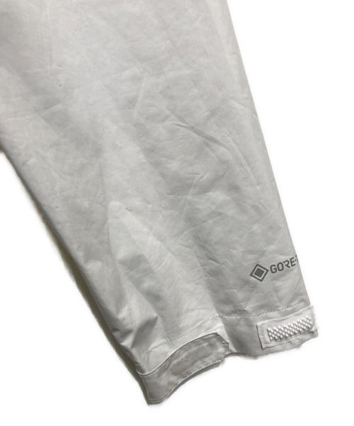 MARMOT（マーモット）Marmot (マーモット) BEAMS (ビームス) 別注シャワーモッズコート ホワイト サイズ:Ｓの古着・服飾アイテム