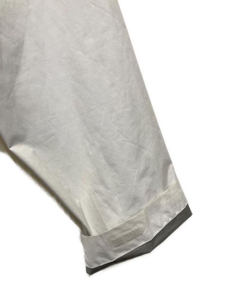 MARMOT（マーモット）Marmot (マーモット) BEAMS (ビームス) 別注シャワーモッズコート ホワイト サイズ:Ｓの古着・服飾アイテム