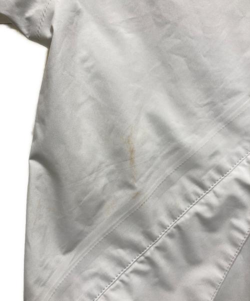 MARMOT（マーモット）Marmot (マーモット) BEAMS (ビームス) 別注シャワーモッズコート ホワイト サイズ:Ｓの古着・服飾アイテム