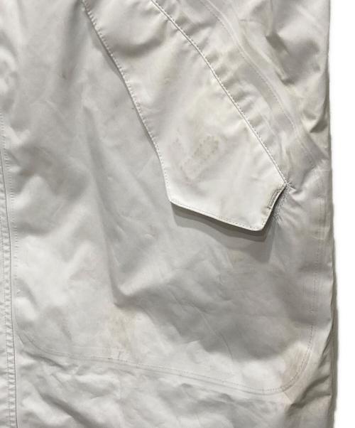 MARMOT（マーモット）Marmot (マーモット) BEAMS (ビームス) 別注シャワーモッズコート ホワイト サイズ:Ｓの古着・服飾アイテム