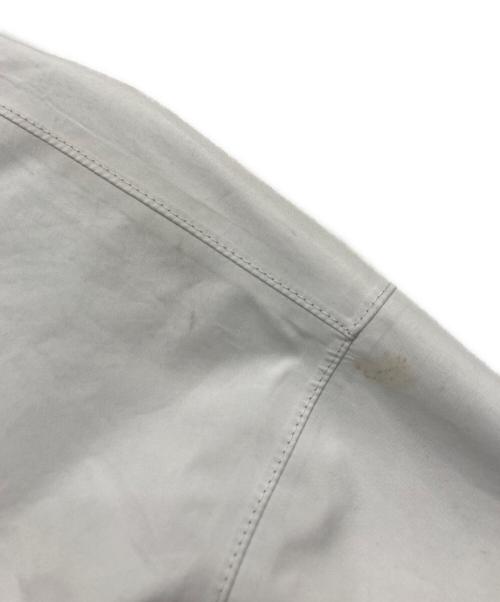 MARMOT（マーモット）Marmot (マーモット) BEAMS (ビームス) 別注シャワーモッズコート ホワイト サイズ:Ｓの古着・服飾アイテム
